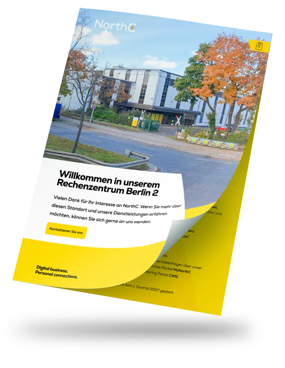Factsheet Datacenter Berlin 2