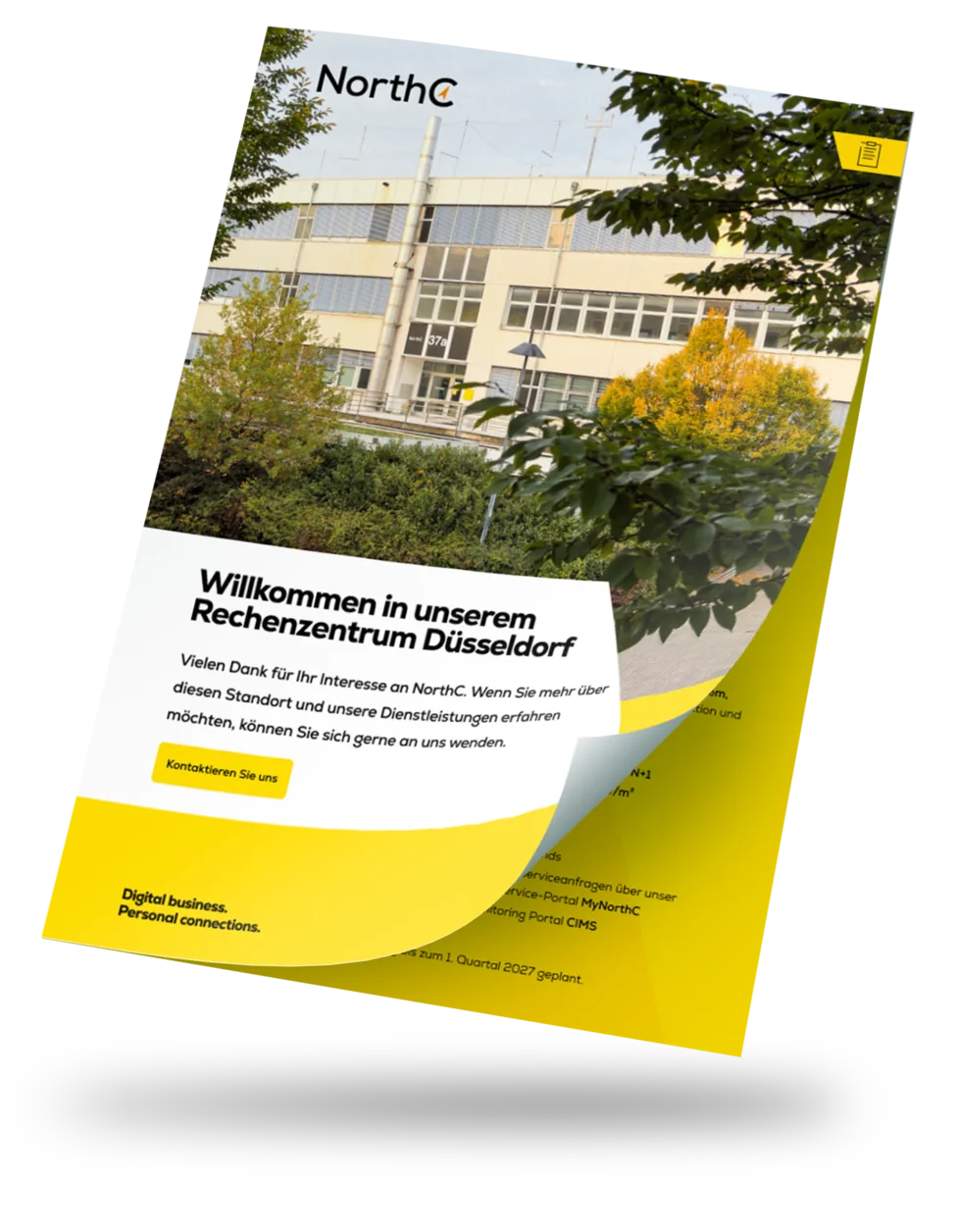 Factsheet Datacenter Düsseldorf 1