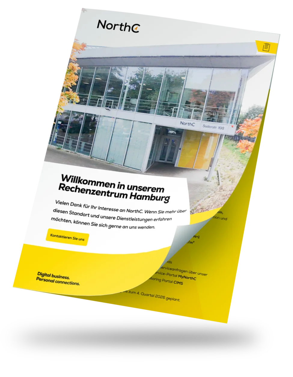 Factsheet Datacenter Hamburg 1