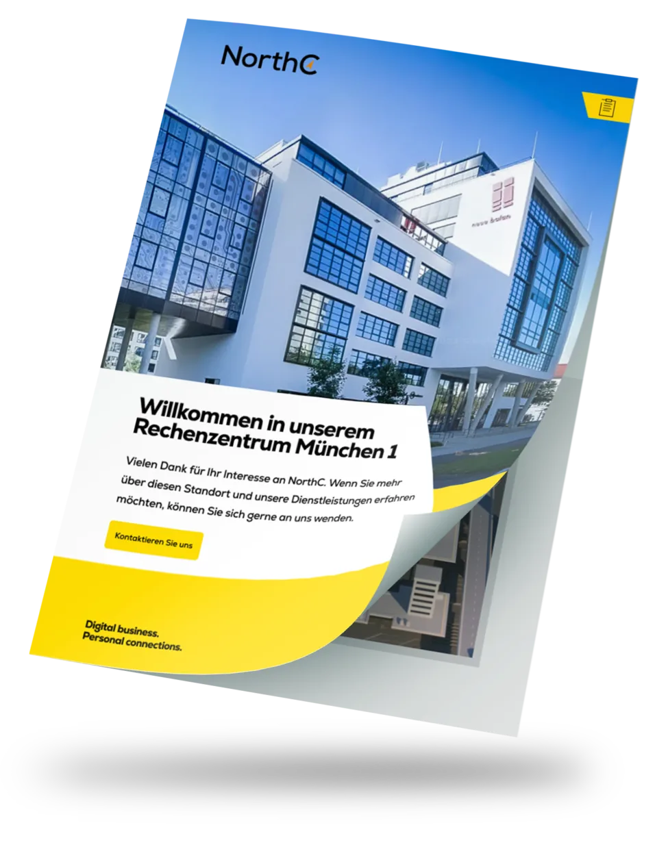Factsheet Datacenter München 1