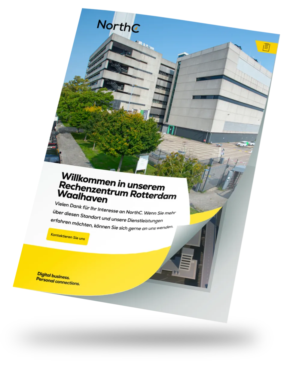 Factsheet Datacenter Rotterdam Waalhaven