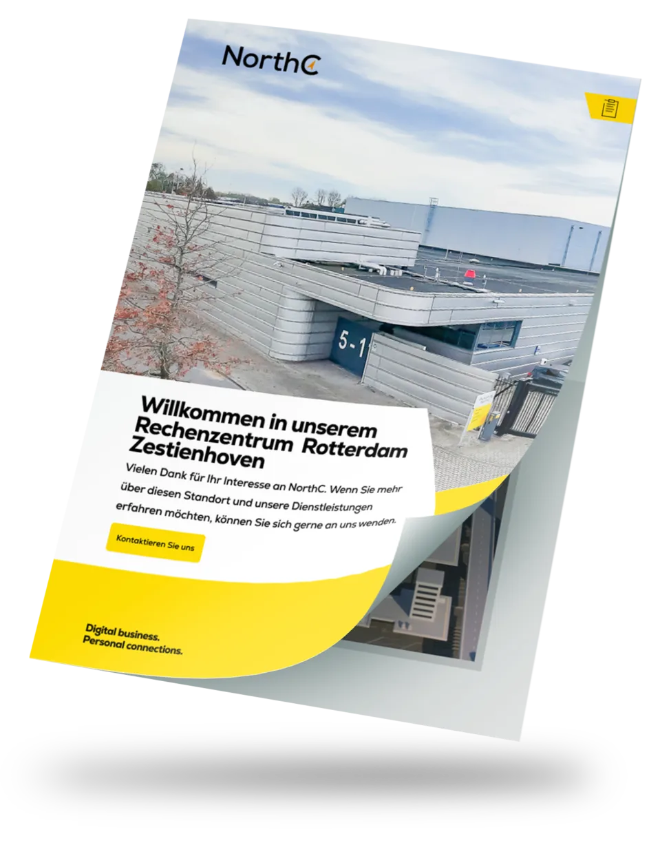 Factsheet Datacenter Rotterdam Zestienhoven 1&2