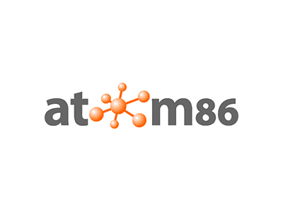 atom86 logo