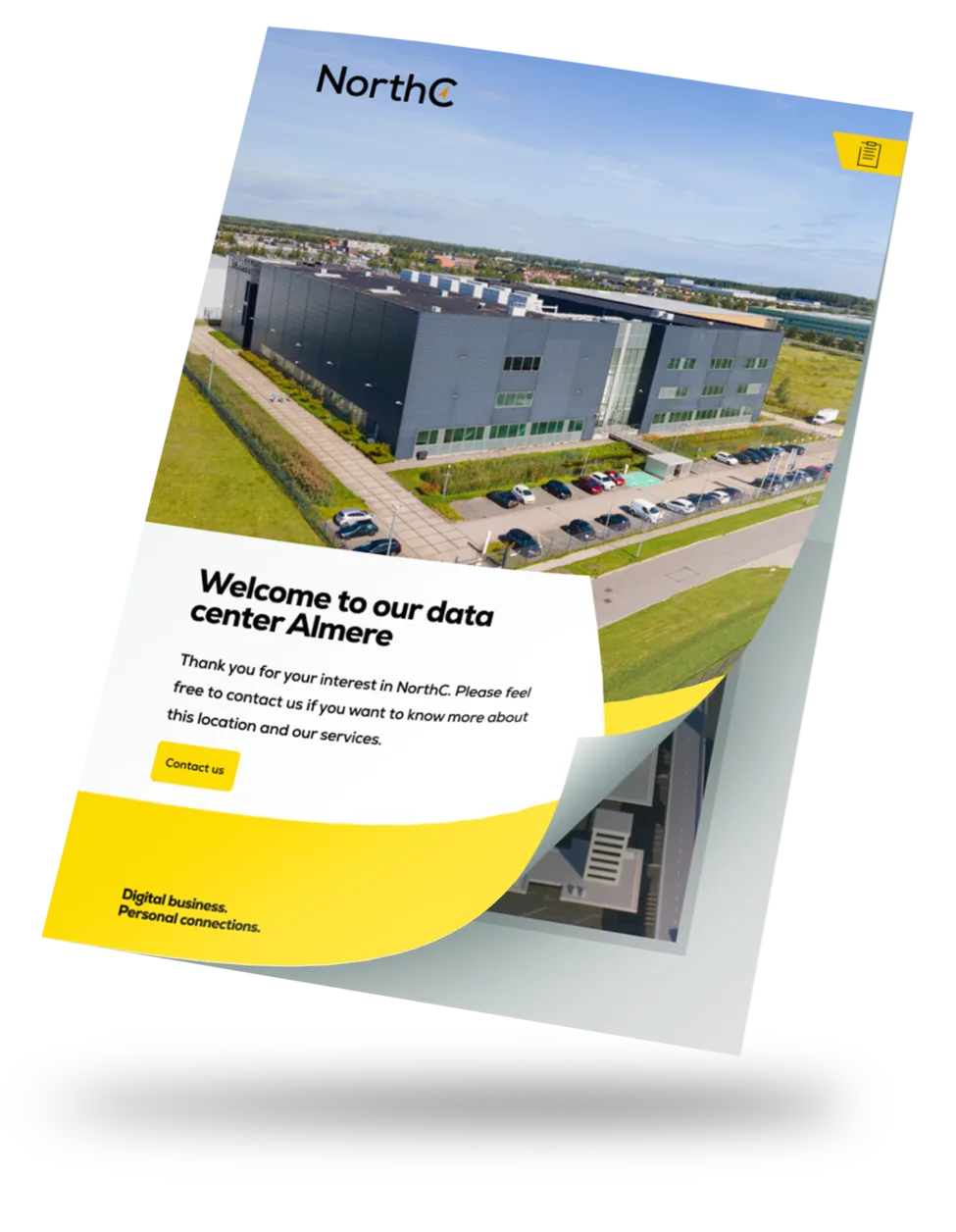 Factsheet Data Center Almere