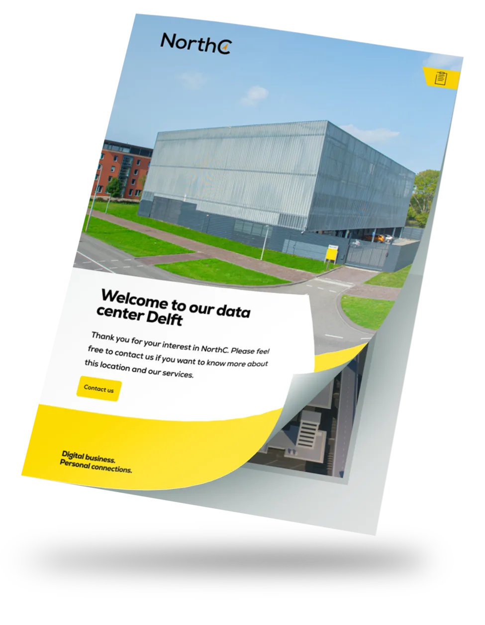 Factsheet Data Center Delft