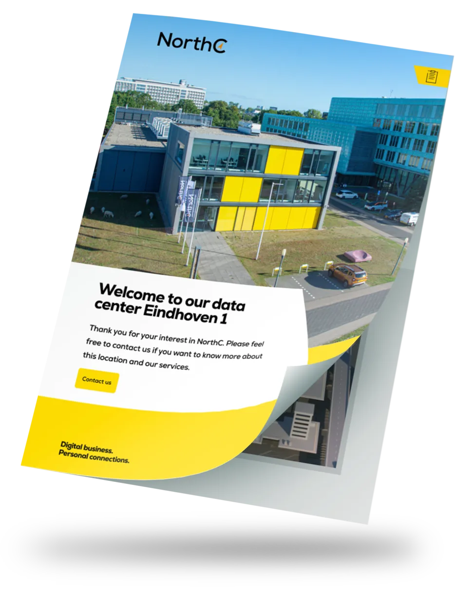 Factsheet Data Center Eindhoven 1