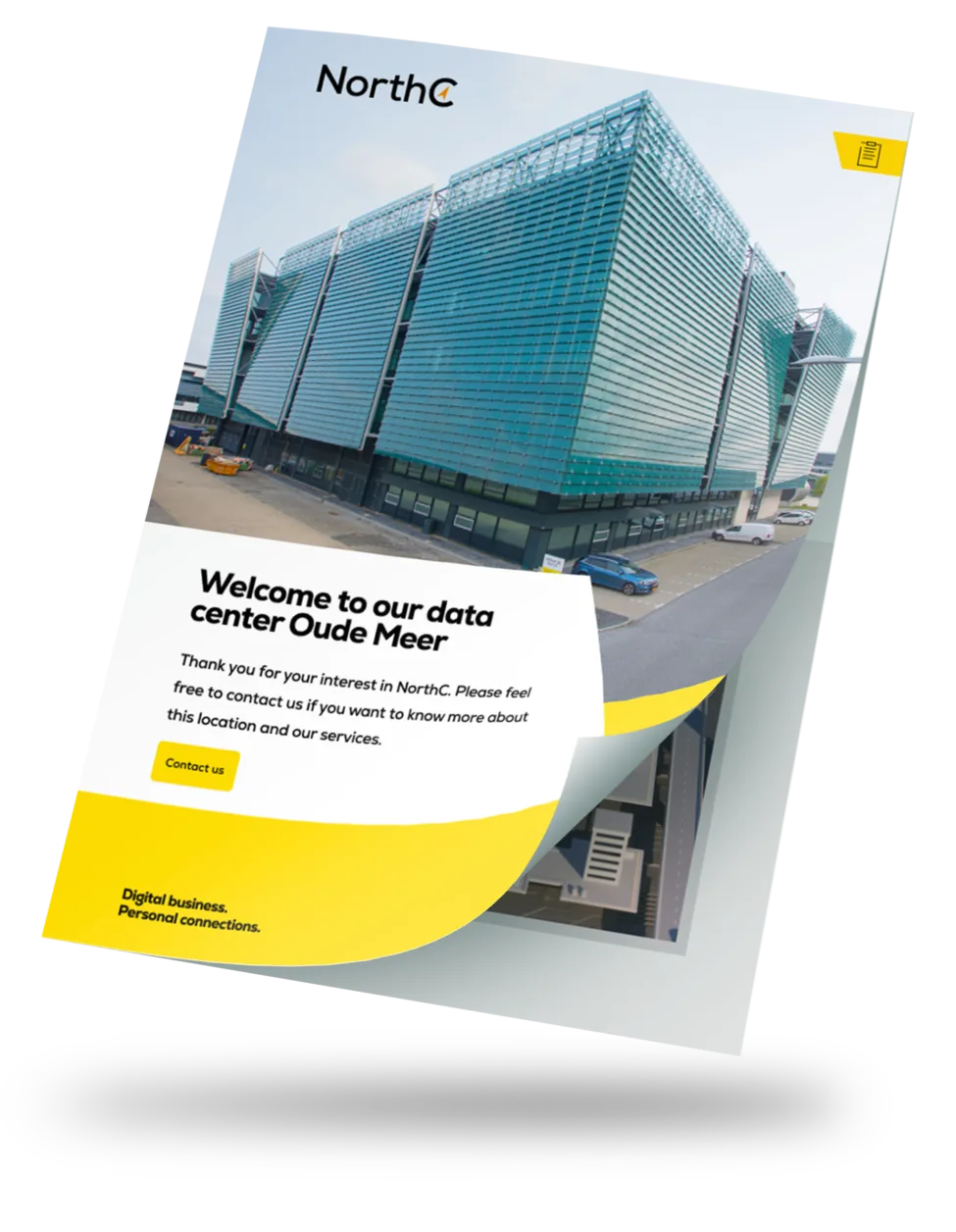 Factsheet Data Center Oude Meer – Schiphol