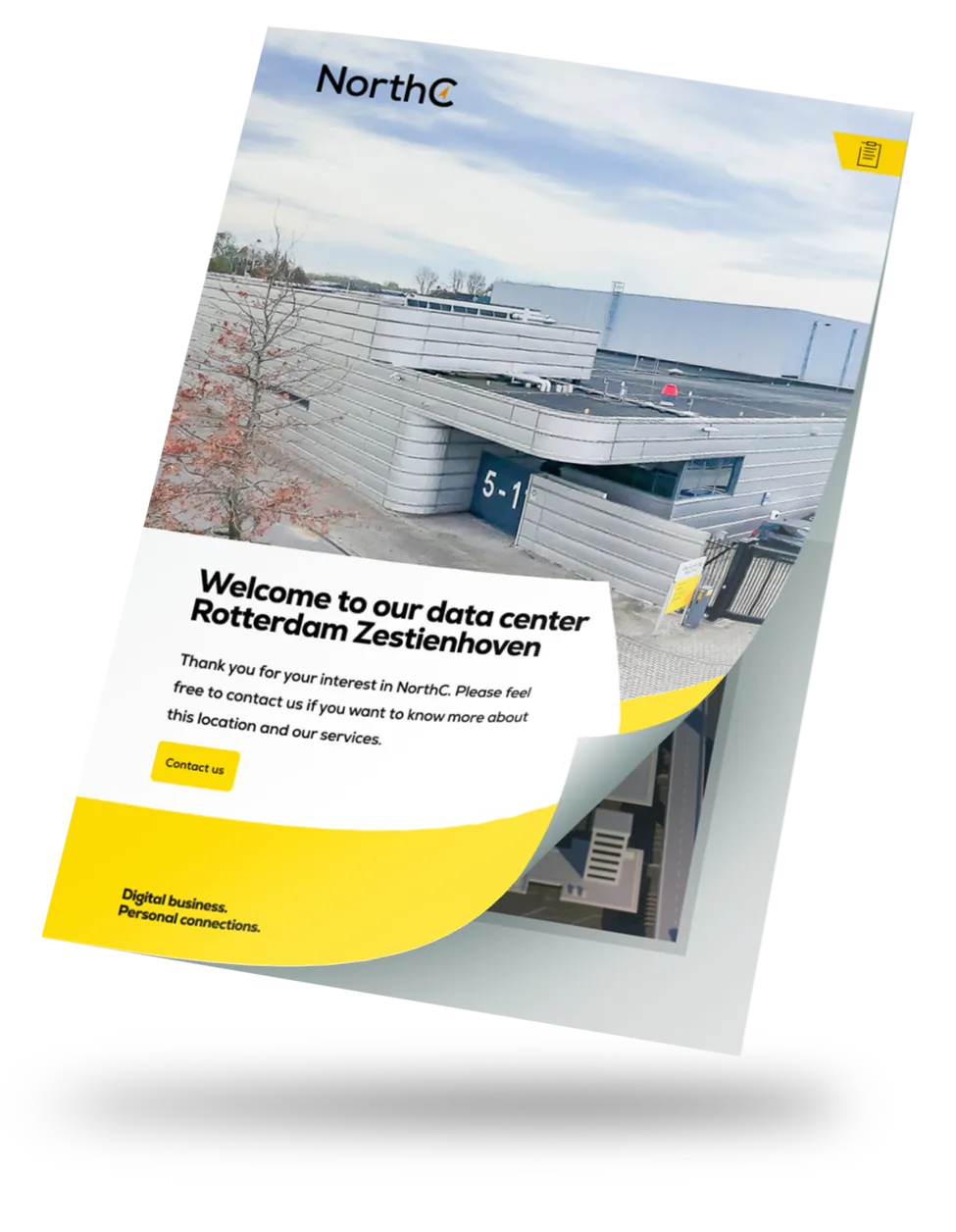 Factsheet Data Center Rotterdam Zestienhoven
