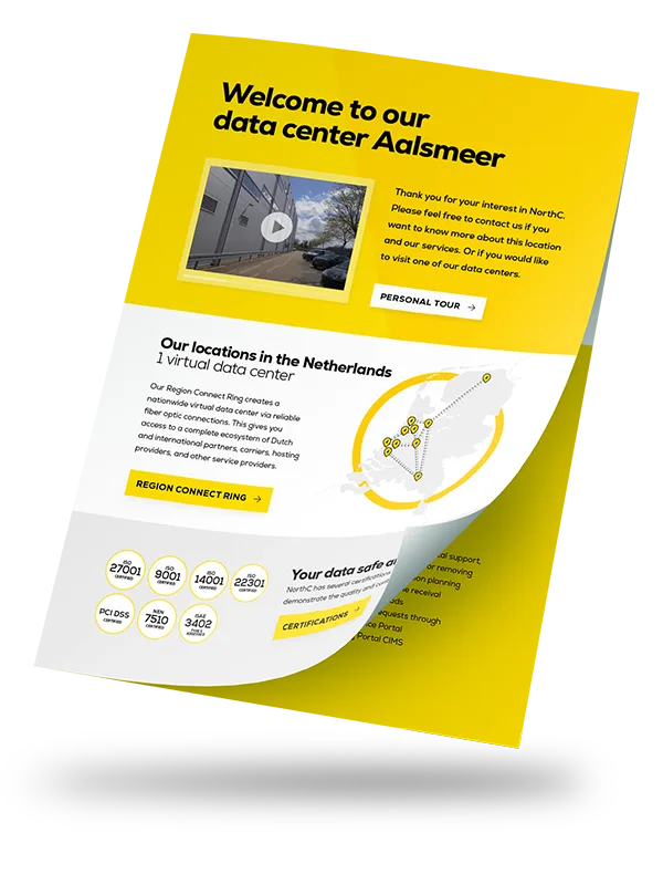 Data Center Aalsmeer specs