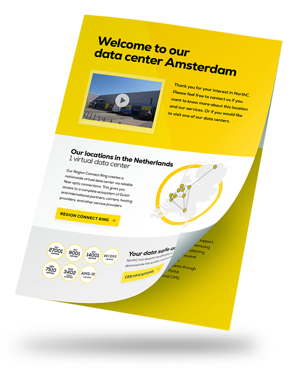 Data center Amsterdam specs