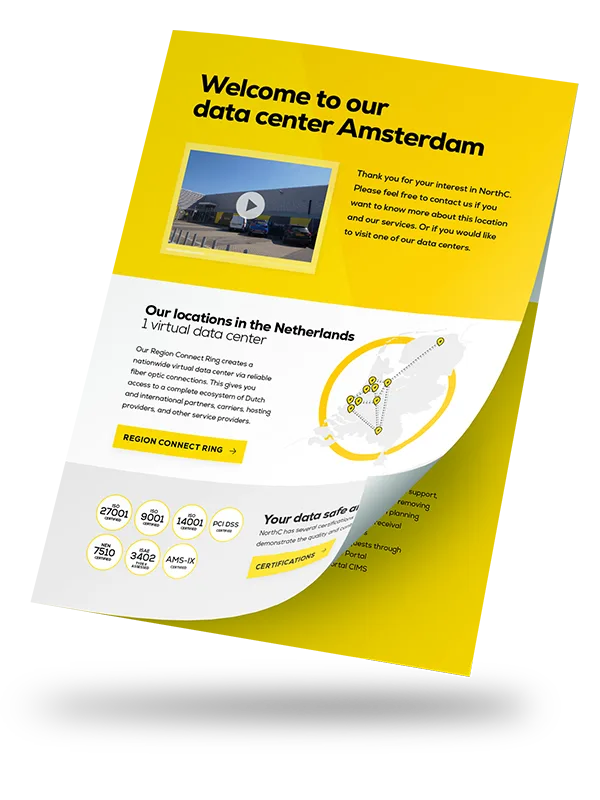 Data center Amsterdam specs