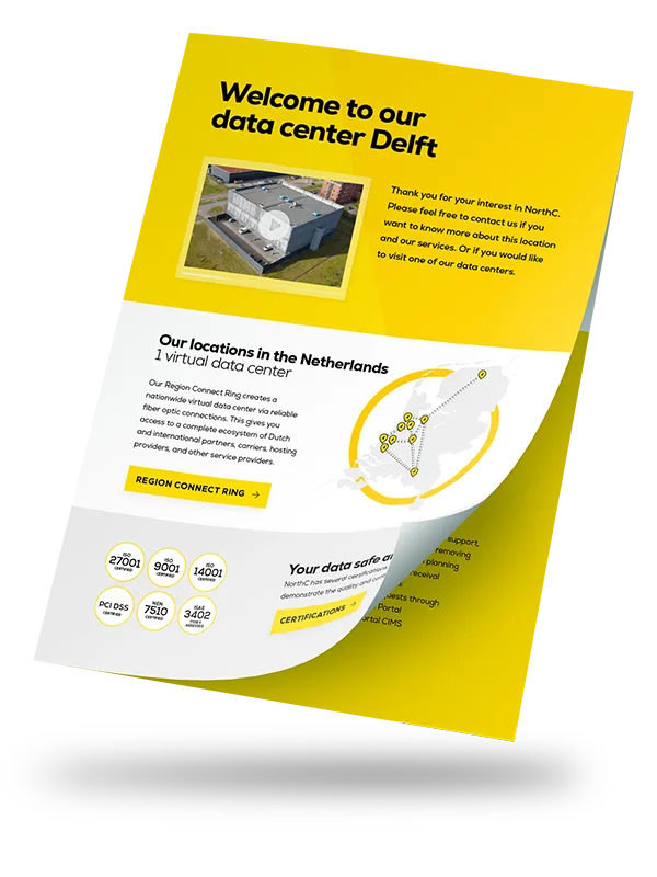 Data Center Delft specs