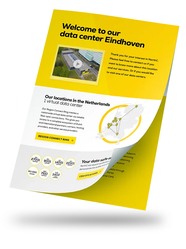 Eindhoven Data Center specs