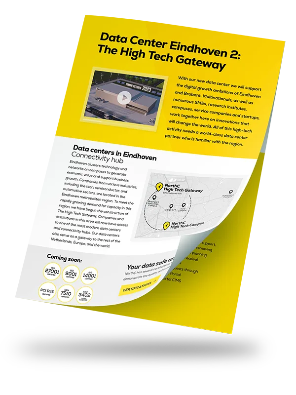 Eindhoven 2 Data Center - High Tech Gateway - specs