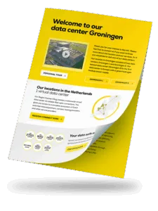 Data Center Groningen specs