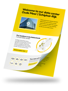 Data Center Oude Meer - Schiphol specs
