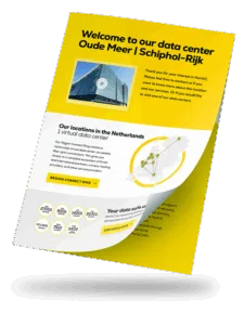 Data Center Oude Meer - Schiphol specs