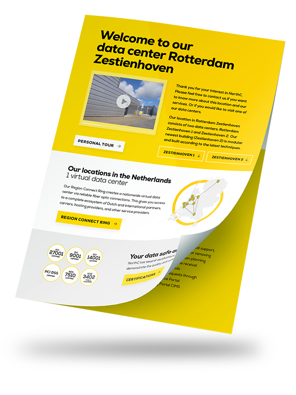Rotterdam Data Center specs