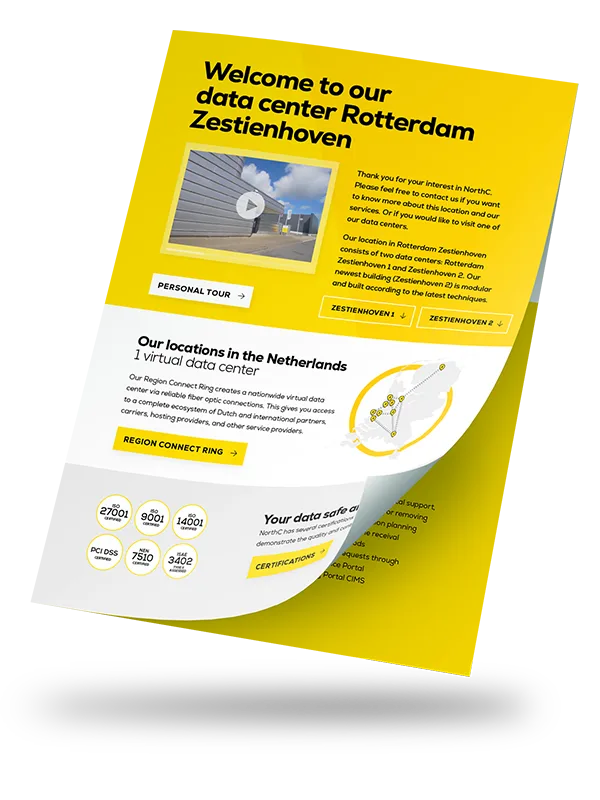 Rotterdam Data Center specs