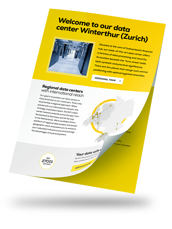Data Center NorthC Zurich