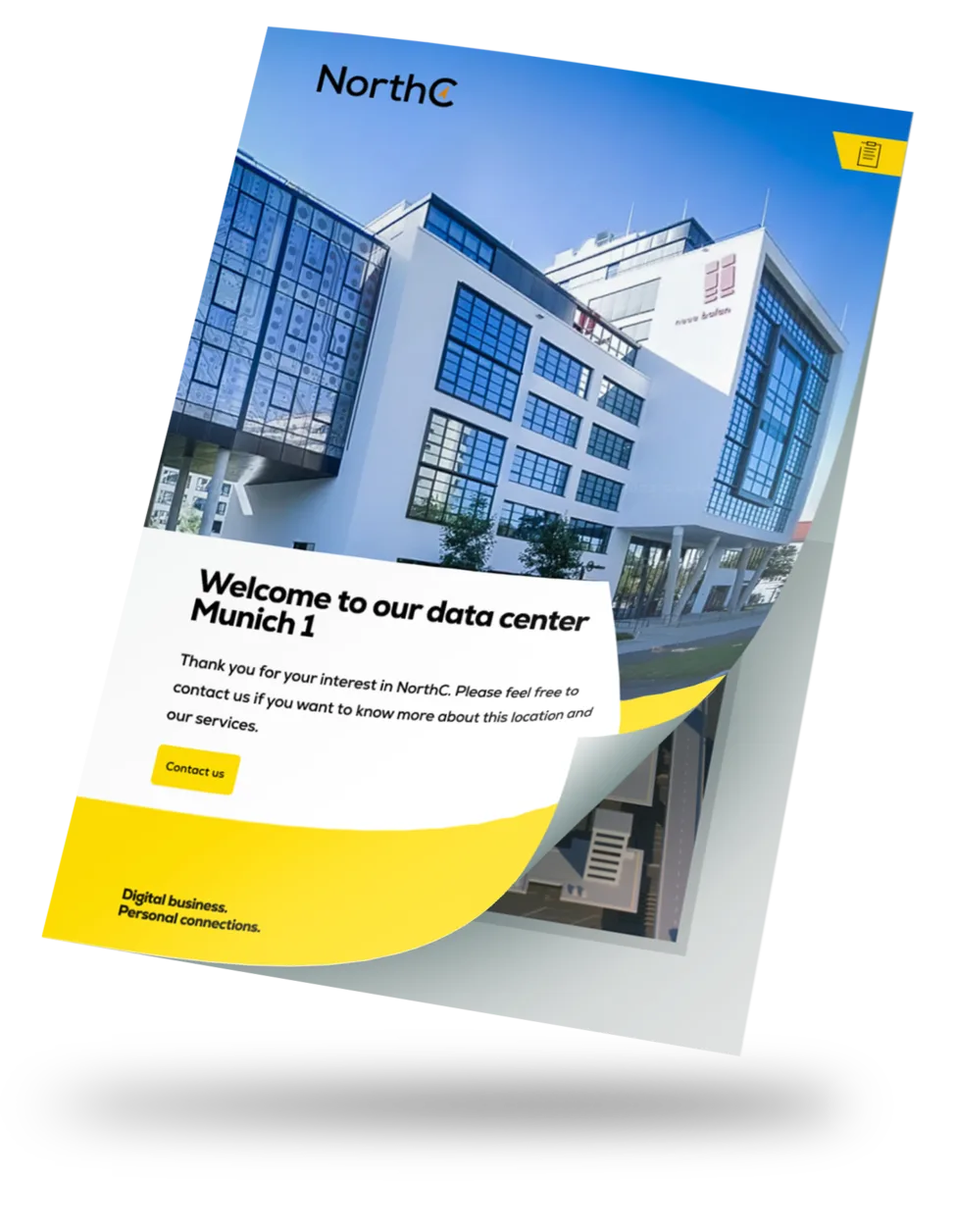 Factsheet Data Center Munich