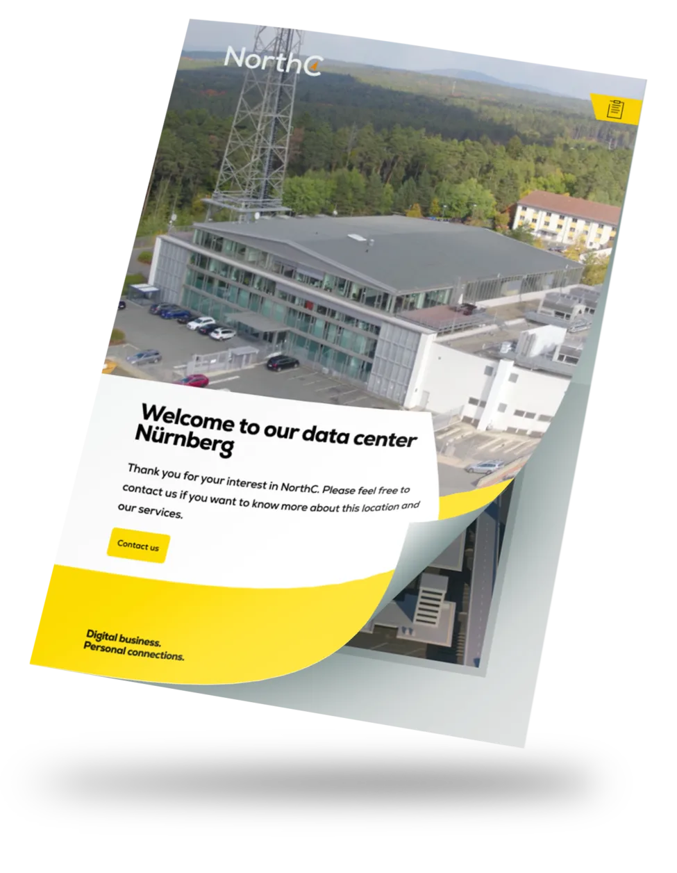 Factsheet Data Center Nuremberg