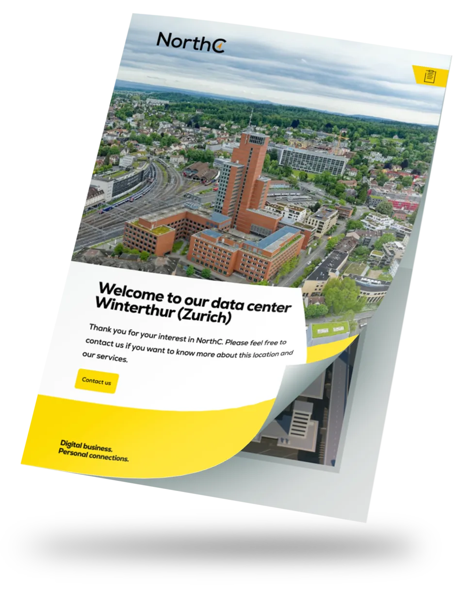 Factsheet Data Center Winterthur (Zurich)
