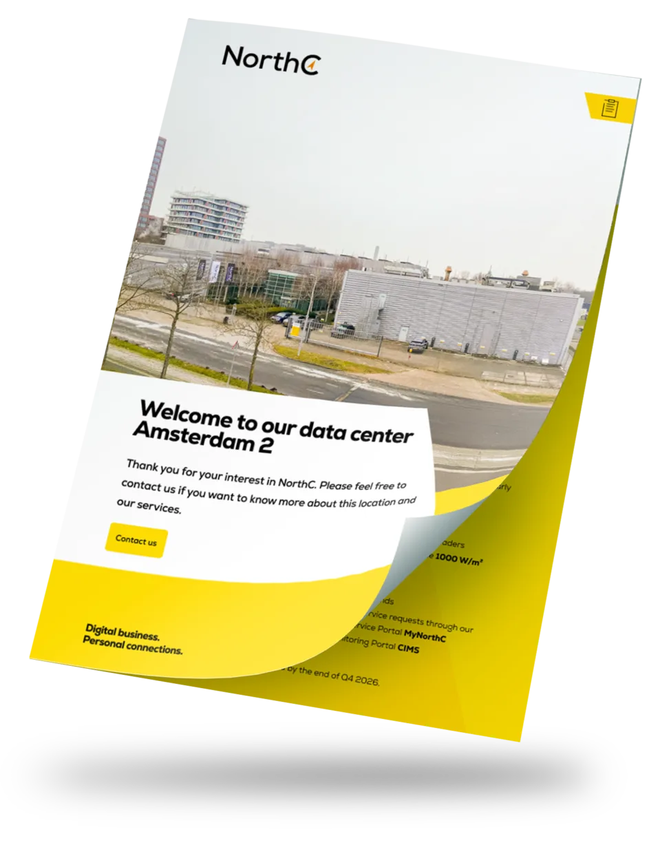 Factsheet data center Amsterdam 2