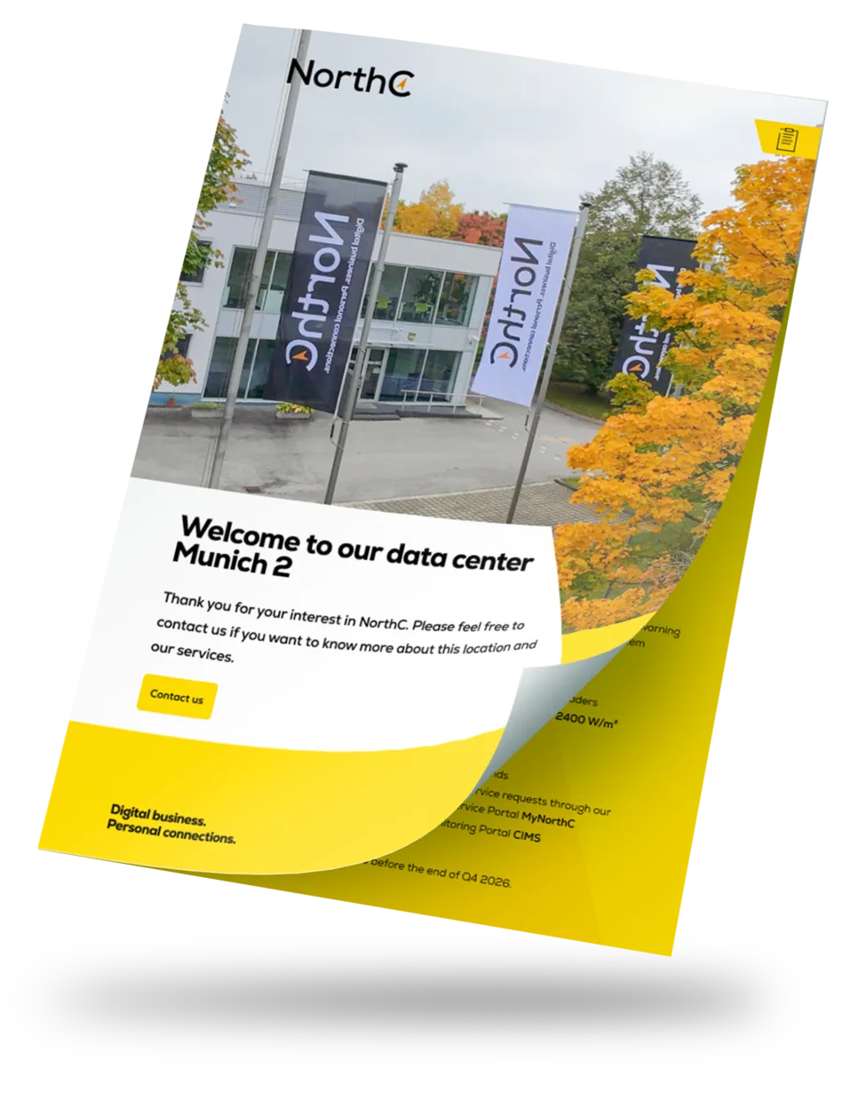 Factsheet data center Munich 2