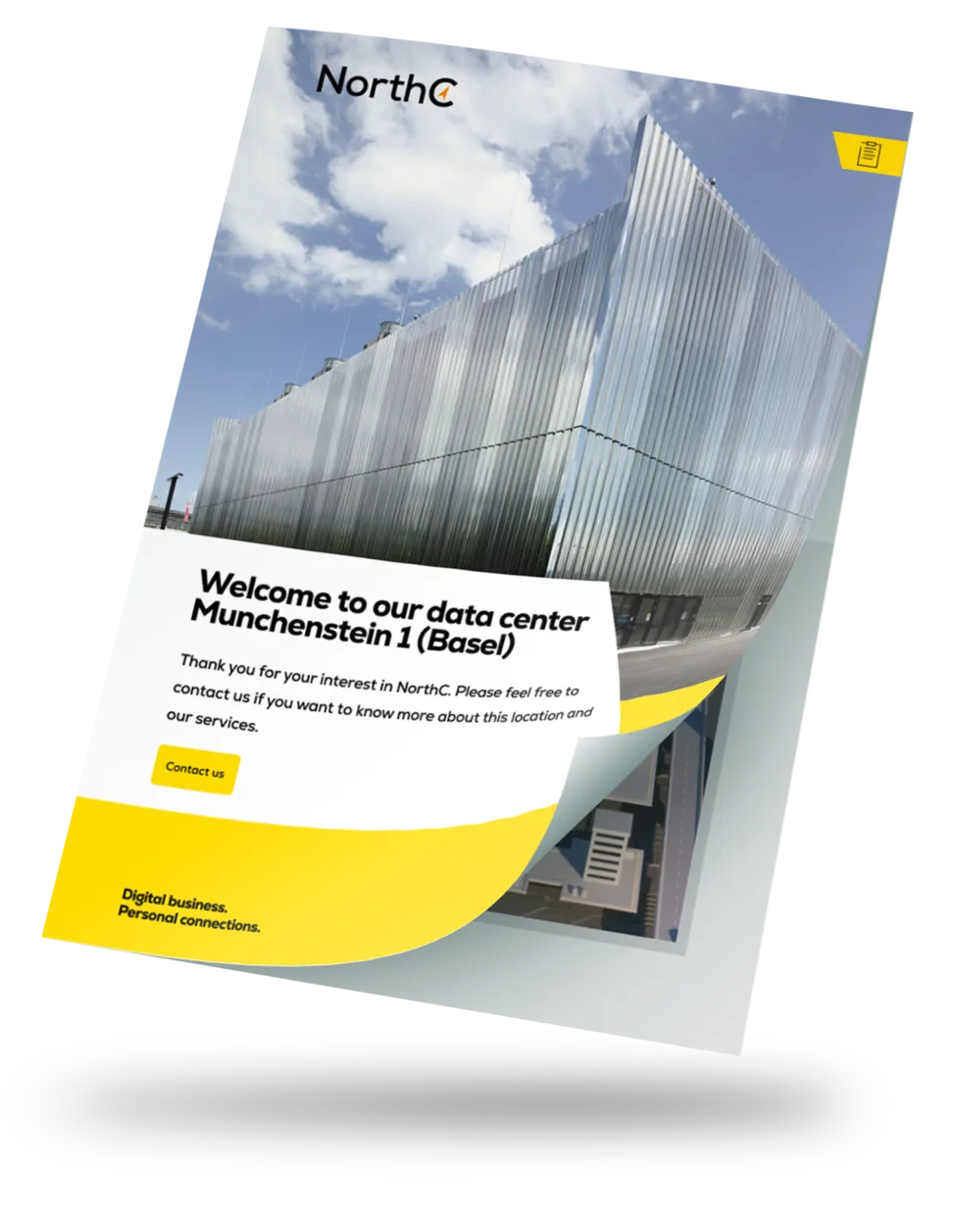 Factsheet Data Center Münchenstein (Basel) 1