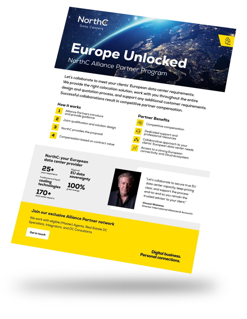 Two-pager Alliance Partner Program