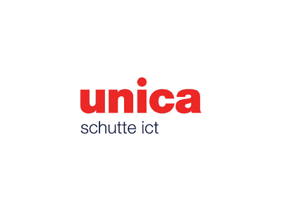 Unica Schutte ICT logo