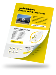 Datacenter Amsterdam technische specificaties