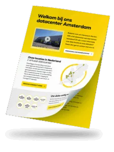 Datacenter Amsterdam technische specificaties