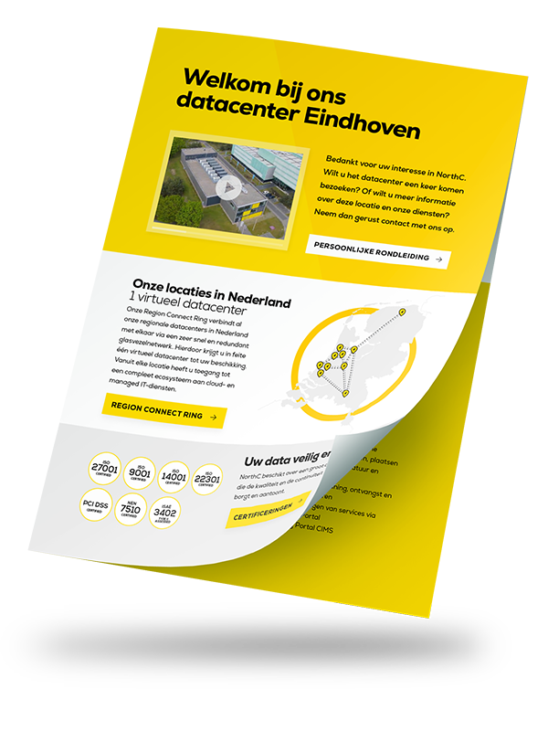 Datacenter Eindhoven 1 The High Tech Campus technische specificaties