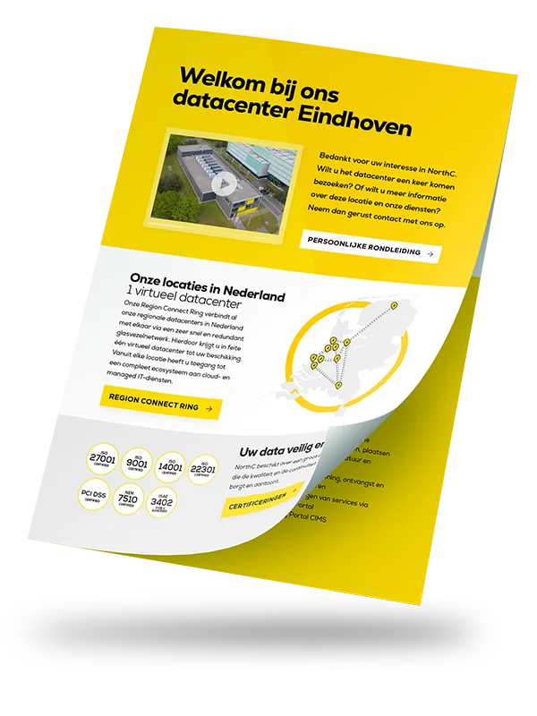 Datacenter Eindhoven 1 The High Tech Campus technische specificaties