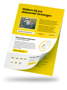 Datacenter Groningen technische specificaties