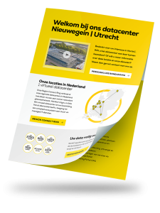 Datacenter Nieuwegein Utrecht technische specificaties