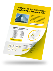 Datacenter Oude Meer Schiphol technische specificaties