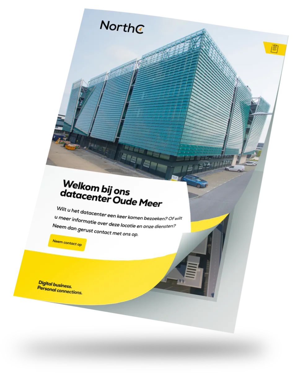 Factsheet Datacenter Oude Meer – Schiphol