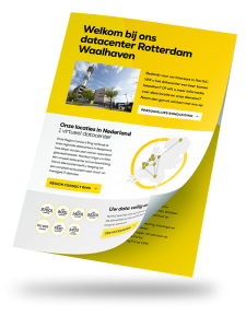 Datacenter Rotterdam Waalhaven technische specificaties