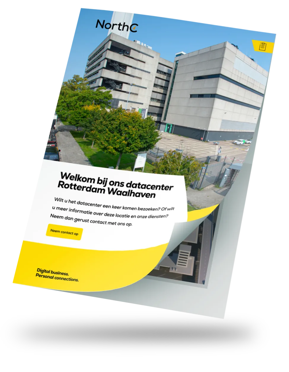 Factsheet Datacenter Rotterdam Waalhaven