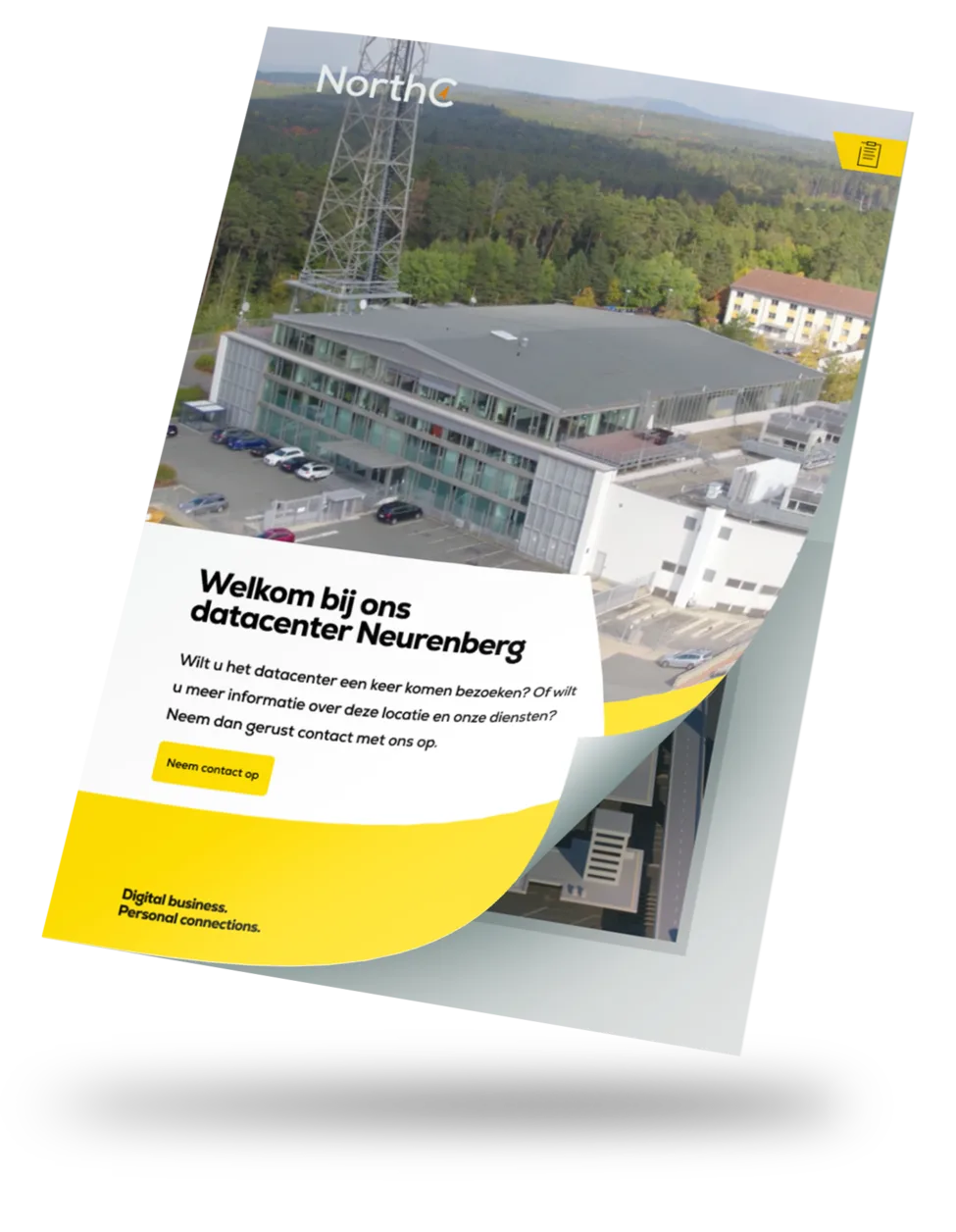 Factsheet Datacenter Neurenberg