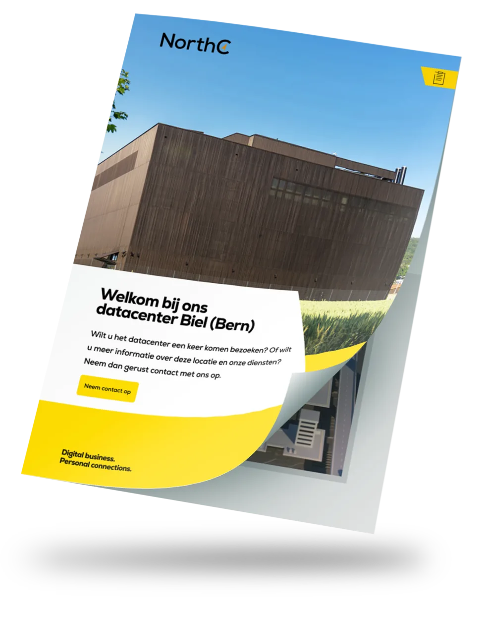 Factsheet Datacenter Biel (Bern)