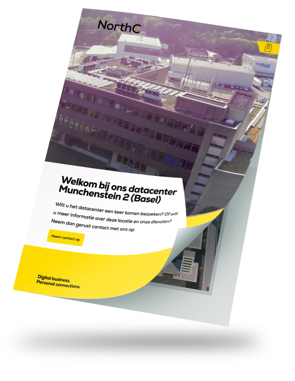 Factsheet Datacenter Münchenstein 2