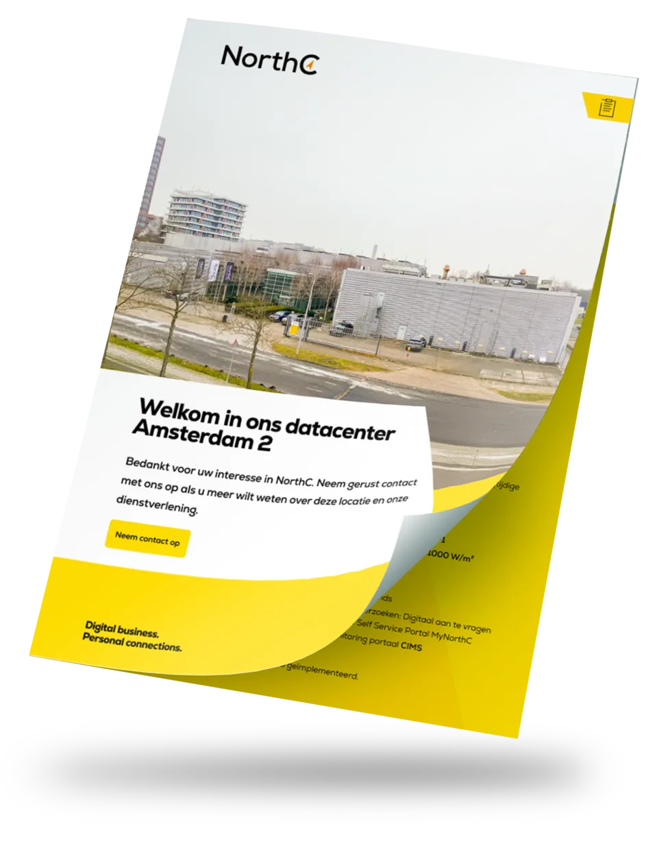 Factsheet Datacenter Amsterdam 2