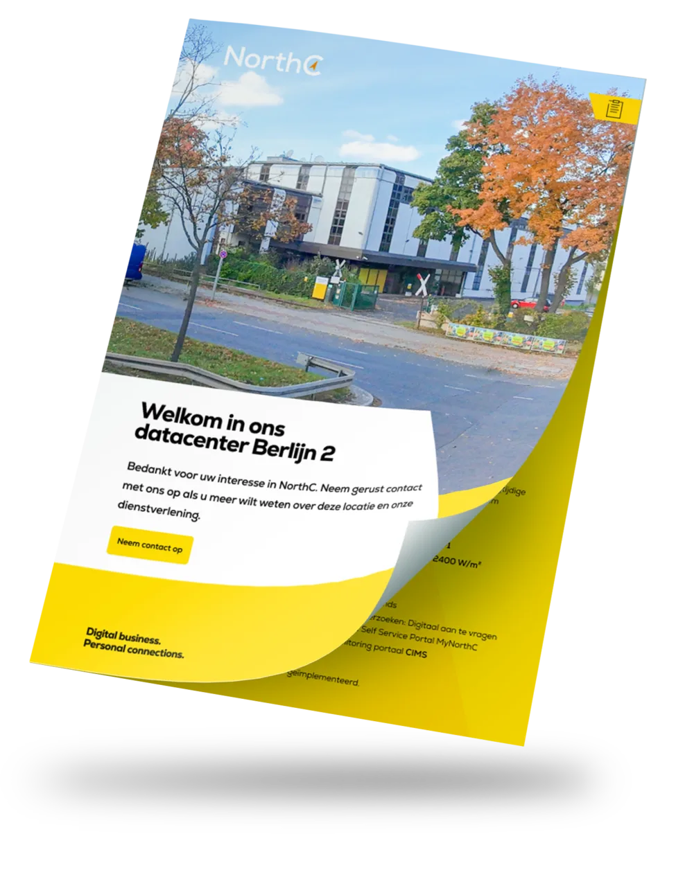 Factsheet Datacenter Berlijn 2