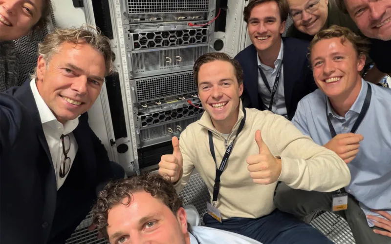 Team Volt bij NorthC