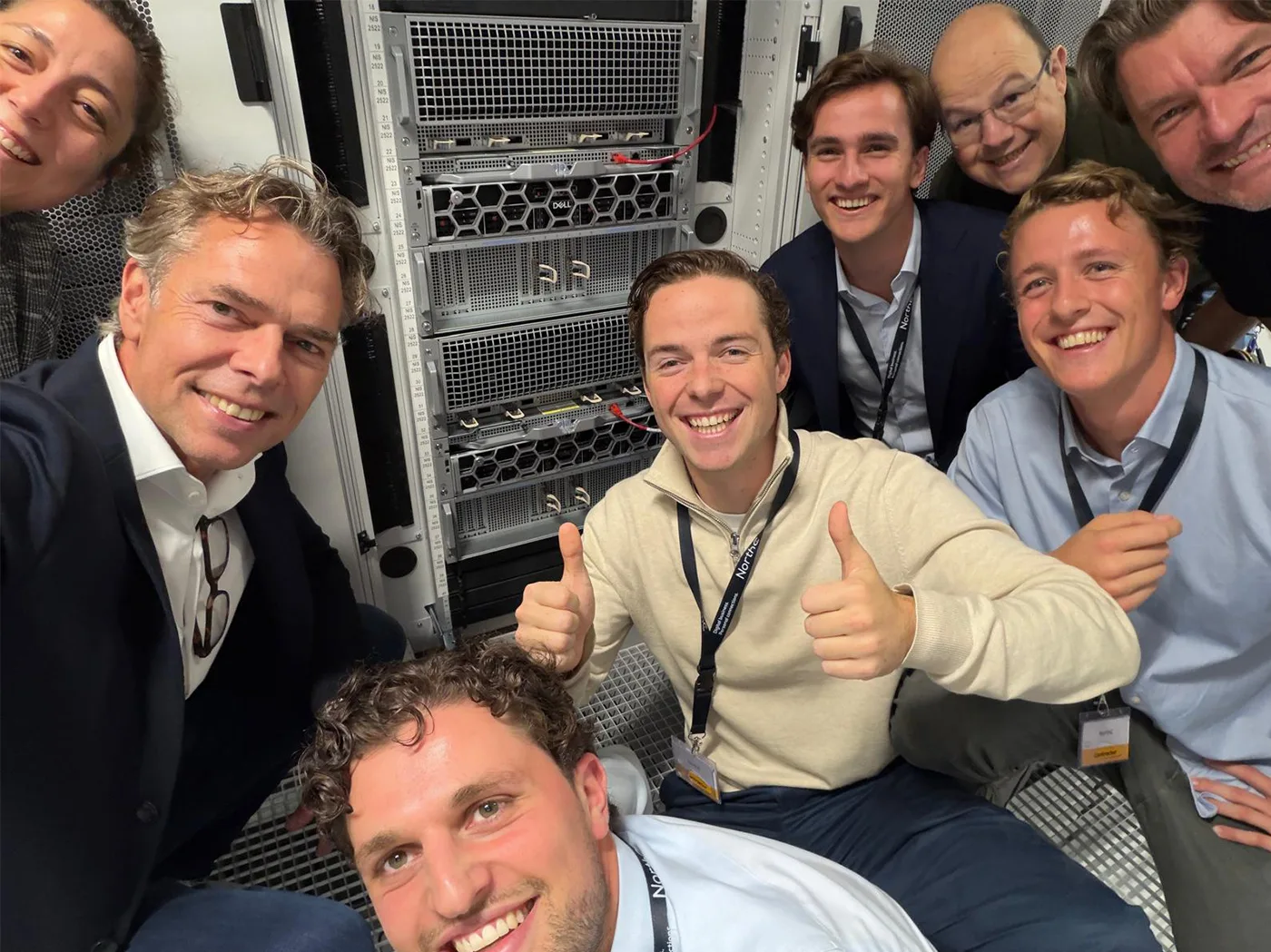 Team Volt bij NorthC